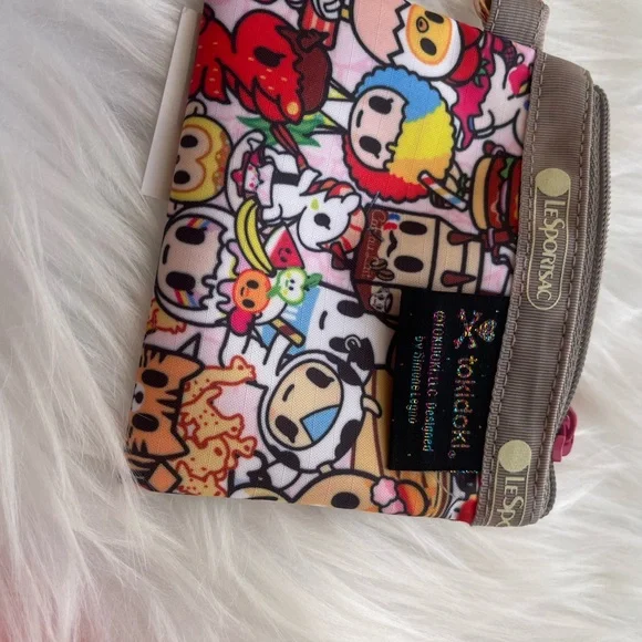 LeSportsac x Tokidoki Pouch Coin Purse Wallet - Picture 2 of 7